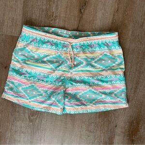 Chubbies Men’s en Fuegos Aztec swim trunks size Large